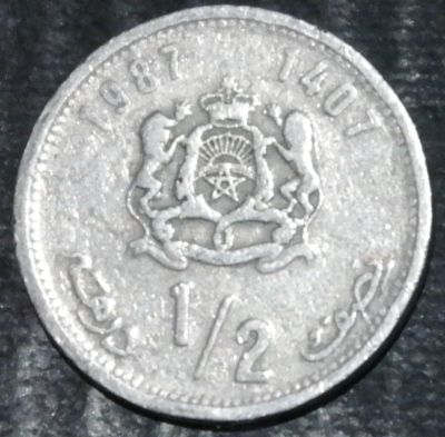 Лот: 17272785. Фото: 1. Экзотика с рубля (24945) Марокко. Остальные страны