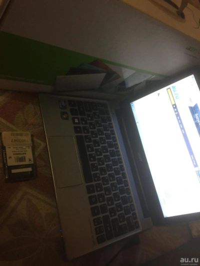 Лот: 8107833. Фото: 1. Acer Aspire One756. Ноутбуки