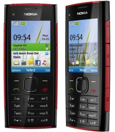Лот: 7962662. Фото: 1. Nokia X2-00. Кнопочные мобильные телефоны