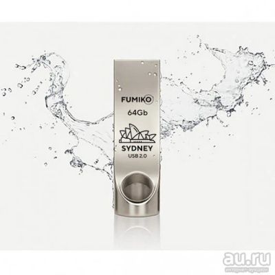 Лот: 18226459. Фото: 1. Флэш-диск Fumiko 64GB USB 2.0... USB-флеш карты