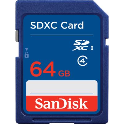 Лот: 11763789. Фото: 1. SD 64GB Sandisk. Карты памяти