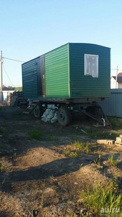 Лот: 8622529. Фото: 1. Обменяю вагончики бытовки на авто. Бытовки, вагончики строительные