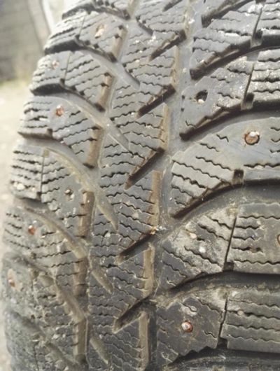 Лот: 8313977. Фото: 1. Зимняя резина Bridgestone 195... Шины