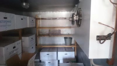 Лот: 7122046. Фото: 1. Холодильник в контейнере 20т. Холодильное