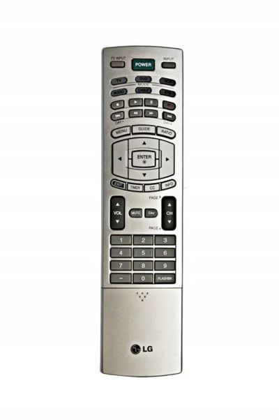 Лот: 15998558. Фото: 1. Оригинальный пульт LG 6710V00151W. Пульты ДУ