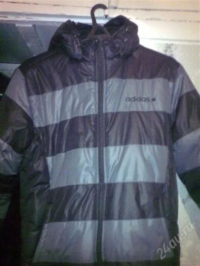 Лот: 1355469. Фото: 1. Пуховик "Adidas" Новый!!!. Верхняя одежда