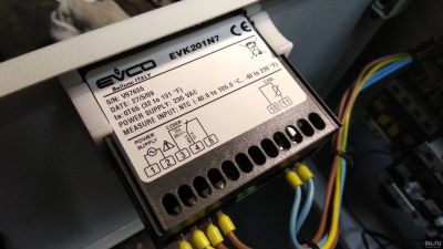 Лот: 13215474. Фото: 1. Контроллер Evco EVK201N7. Другое (тепловое оборудование, климат)