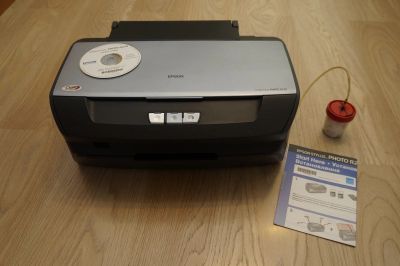 Лот: 16973145. Фото: 1. Принтер струйный EPSON R270. Струйные принтеры