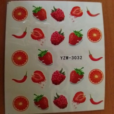 Лот: 17060260. Фото: 1. Наклейки для ногтей 3032. Украшения, дизайн ногтей