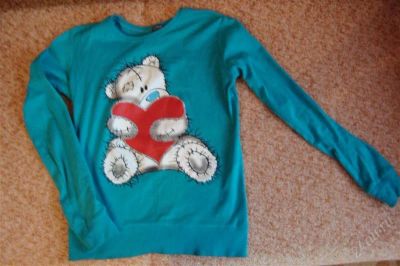 Лот: 2701886. Фото: 1. кофта пуловер джемпер. Свитеры, толстовки, худи