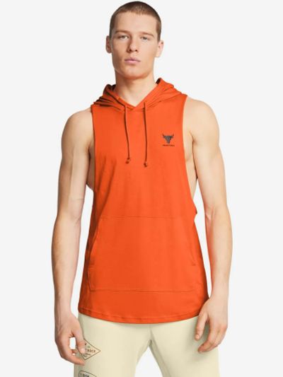 Лот: 25129185. Фото: 1. Худи мужское Under Armour UA Pjt... Другое (спортивная одежда)