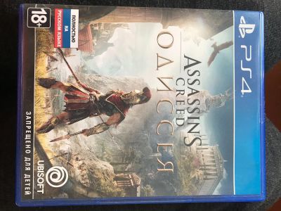 Лот: 16684073. Фото: 1. Assasins creed Одиссея Ps4. Игры для консолей