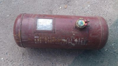 Лот: 7651583. Фото: 1. Газовый баллон. Ёмкости для топлива, канистры