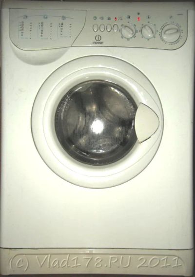 Лот: 7773708. Фото: 1. Стиральная машина Indesit WS 84... Стиральные машины