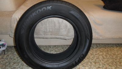Лот: 3531643. Фото: 1. Комплект летней резины hankook... Шины