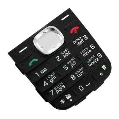 Лот: 25353094. Фото: 1. Клавиатура Nokia 1650 Черный. Клавиатуры для ноутбуков