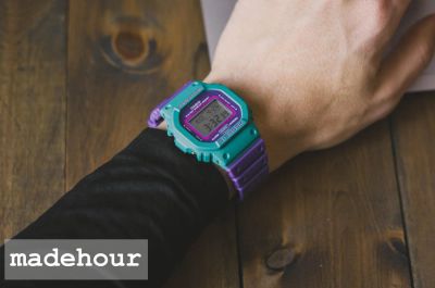 Лот: 10991682. Фото: 1. CASIO G- SHOCK DW-5600TB-6E. Оригинальные наручные часы