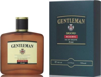 Лот: 12738917. Фото: 1. Brocard men Gentleman - Reserve... Мужская парфюмерия