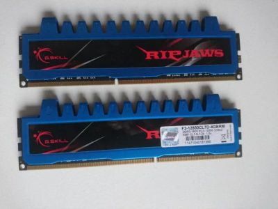 Лот: 11420478. Фото: 1. G.Skill 2 x 2GB DDR3 PC3-12800... Оперативная память