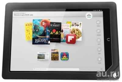 Лот: 8707983. Фото: 1. Планшет Barnes & Noble Nook HD... Планшеты