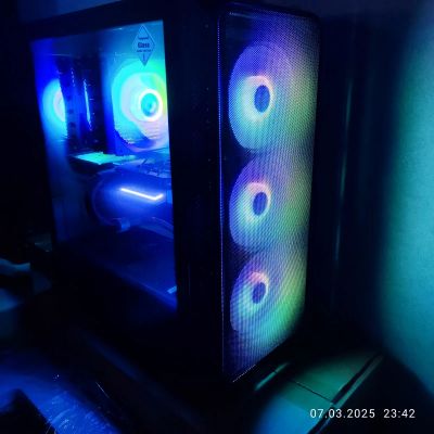 Лот: 25003342. Фото: 1. Игровой сб Ryzen 5 7600X3D RTX... Компьютеры в сборе