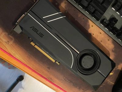 Лот: 16813242. Фото: 1. Видеокарта GTX 1060 6GB ASUS turbo. Видеокарты