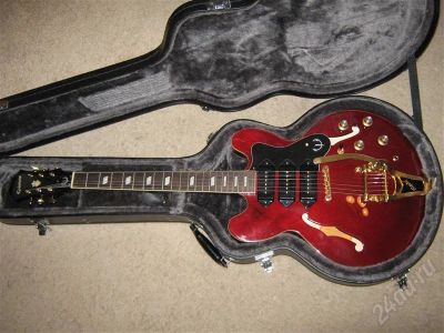 Лот: 563564. Фото: 1. Epiphone Limited Edition Riviera... Гитары