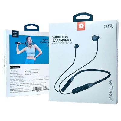 Лот: 22142823. Фото: 1. Bluetooth Гарнитура WUW R154 Black. Наушники, гарнитуры