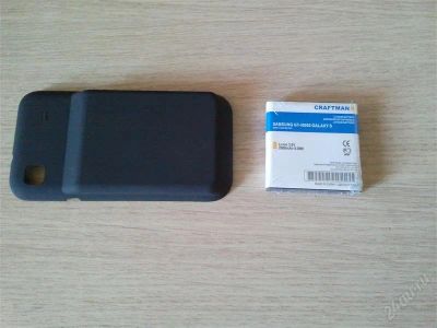 Лот: 2021297. Фото: 1. батарея усиленная samsung GT-i9000... Другое (запчасти, оборудование)