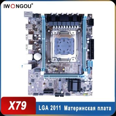 Лот: 25610540. Фото: 1. Материнская плата x79. Материнские платы