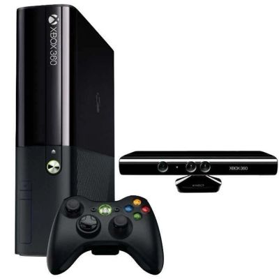 Лот: 13271864. Фото: 1. Xbox 360E 250 Gb + Kinect, freeboot. Консоли