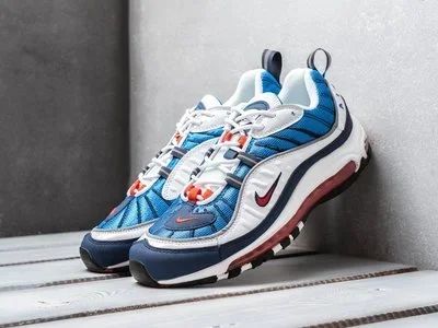 Лот: 17107468. Фото: 1. Кроссовки Nike Air Max 98 Gundam... Кеды, кроссовки, слипоны