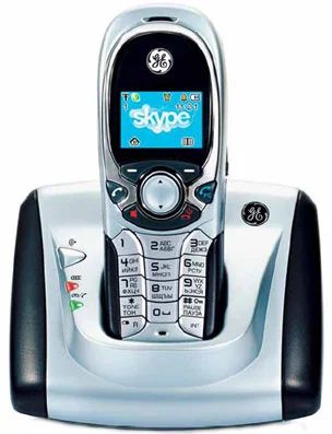 Лот: 5484345. Фото: 1. GE RU 21878 GES Dect-IP-Skype... DECT и радиотелефоны