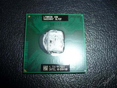 Лот: 2404145. Фото: 1. Intel Celeron M Processor 430... Процессоры
