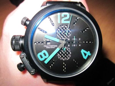 Лот: 5626309. Фото: 1. Часы U-Boat НОВЫЕ!!! С Рубля... Другие наручные часы