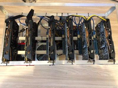 Лот: 14811799. Фото: 1. 3 майнинг фермы RX 480/570/580... Майнинг фермы, товары для майнинга
