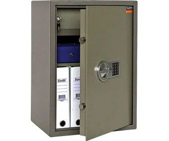 Лот: 3674954. Фото: 1. Сейф офисный Valberg ASM-63T EL. Сейфы, металлические шкафы