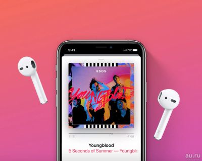 Лот: 13436224. Фото: 1. AirPods Новые! Запечатанные! Официальная... Красноярск