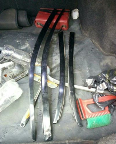 Лот: 9965808. Фото: 1. Ветровики Toyota Corona ST 190-195... Кузов