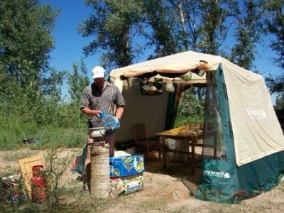 Лот: 7753478. Фото: 1. Тент Веранда Комфорт (Veranda... Палатки, тенты