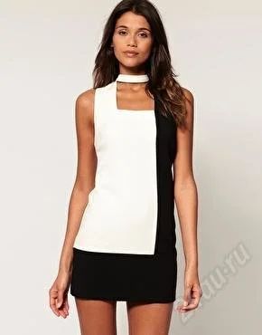 Лот: 2171368. Фото: 1. шикарное стильное платье от asos... Платья