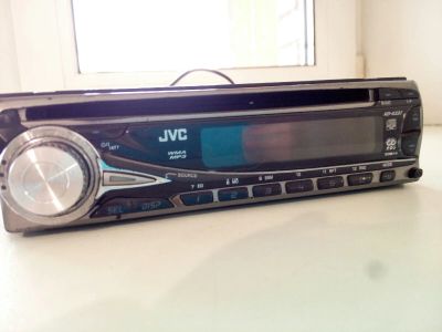 Лот: 16350757. Фото: 1. магнитола jvc. Автомагнитолы