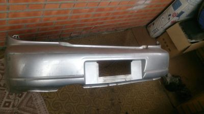 Лот: 8416665. Фото: 1. Задний бампер на Subaru Impreza... Кузов