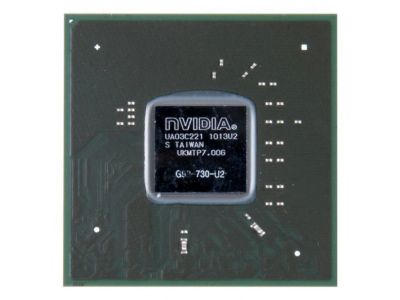 Лот: 17437584. Фото: 1. Видеочип G98-730-U2 GeForce 9300M... Микросхемы
