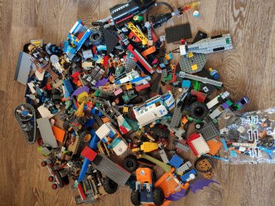 Лот: 14318563. Фото: 1. Куча Lego 6.5 кг оригинала, 7... Конструкторы