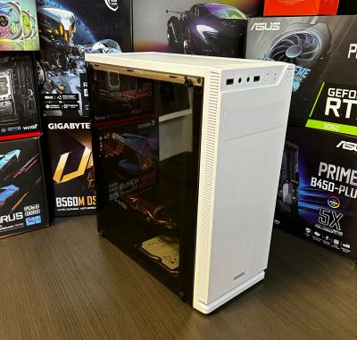 Лот: 22179036. Фото: 1. Игровой пк FX 6300 RX 580 8Gb... Компьютеры в сборе