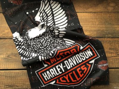 Лот: 14974675. Фото: 1. Бафф бандана Harley Davidson. Маски, очки