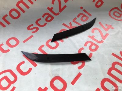 Лот: 17600202. Фото: 1. Subaru Forester (2008-2012) реснички... Детали тюнинга