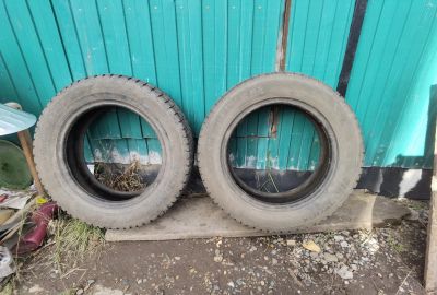 Лот: 18152328. Фото: 1. 2шт. 185-65-15 Hankook Winter... Шины