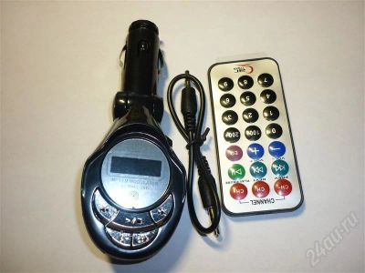 Лот: 677909. Фото: 1. FM модулятор. Другое (автозвук)